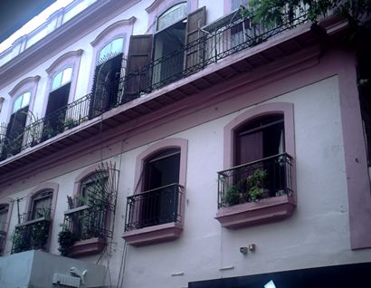 キューバのカーサ、ライサの家